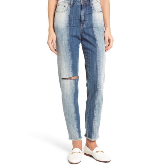 NEW One Teaspoon | High Waist Mom Jeans - Picture 1 of 5
